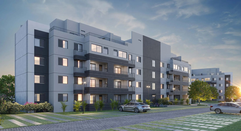 Apartamento à venda em Rio de Janeiro, Jacarepaguá, com 3 quartos, 64.42m² - Prestige Prime