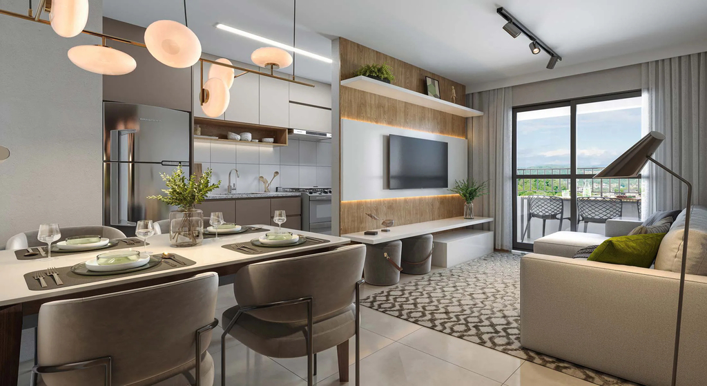 Apartamento à venda em Rio de Janeiro, Jacarepaguá, com 3 quartos, 64.42m² - Prestige Prime