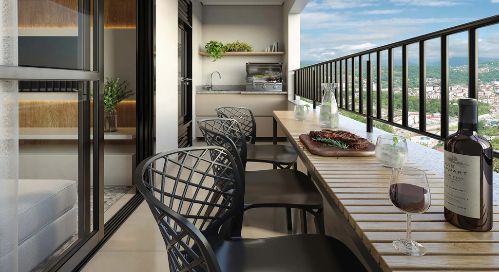Cobertura à venda em Rio de Janeiro, Jacarepaguá, com 3 quartos, 136.21m² - Prestige Prime