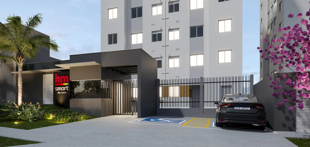 Apartamento à venda em São Paulo, Jardim Ubirajara (Zona Sul), com 2 quartos, 35,91m² - Renaldo Moura