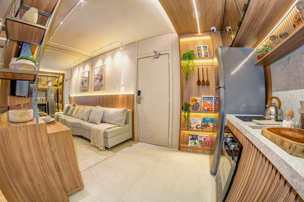 Studio à venda em São Bernardo do Campo, Centro, com 1 quarto, 39,7m² - Imóveis Magamar