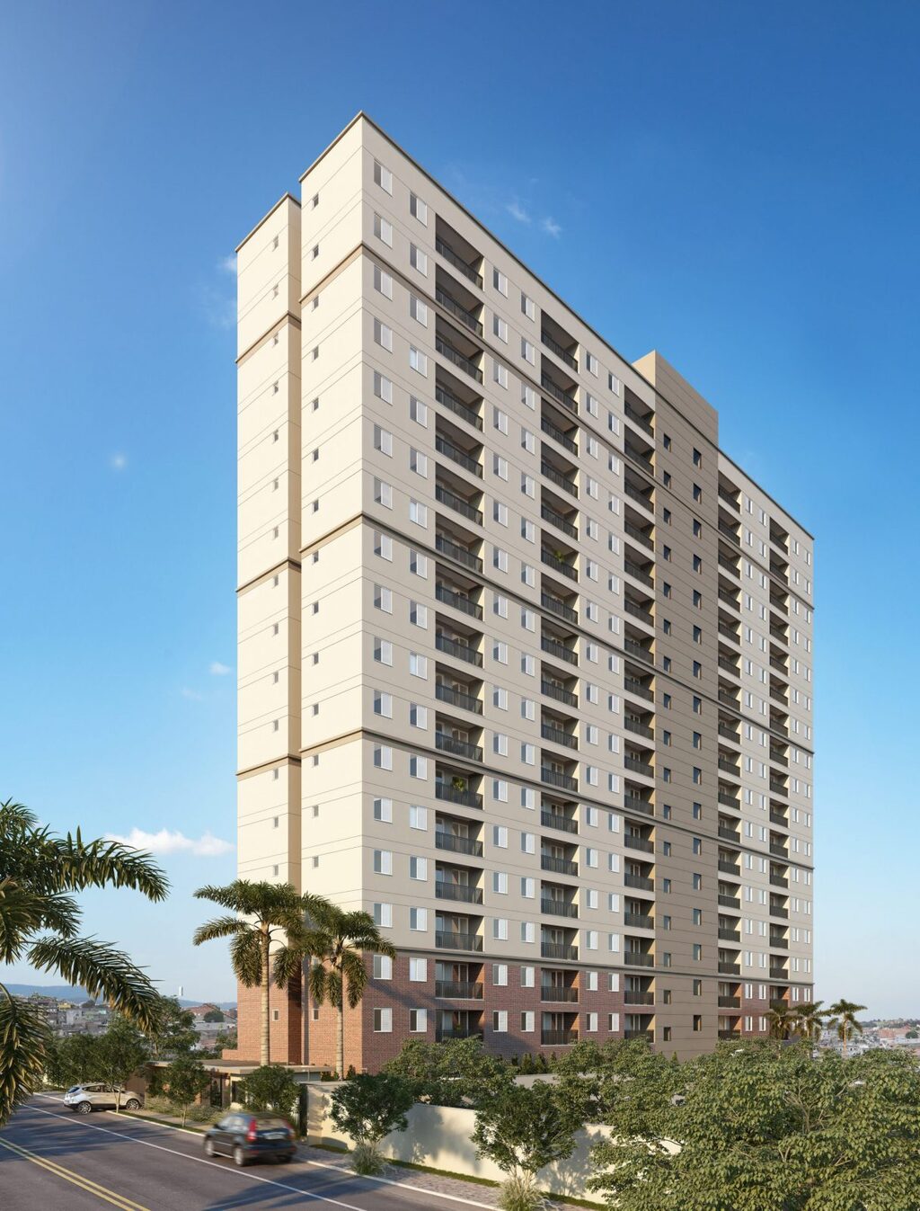 Apartamento à venda com 1 quarto, 42.45m² - Jardim Três Irmãos,Taboão da Serra