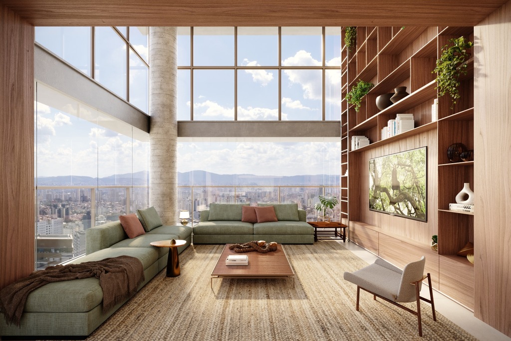 Apartamento à venda em São Paulo, Sumarezinho, com 4 quartos, 206,42m² - Renaldo Moura