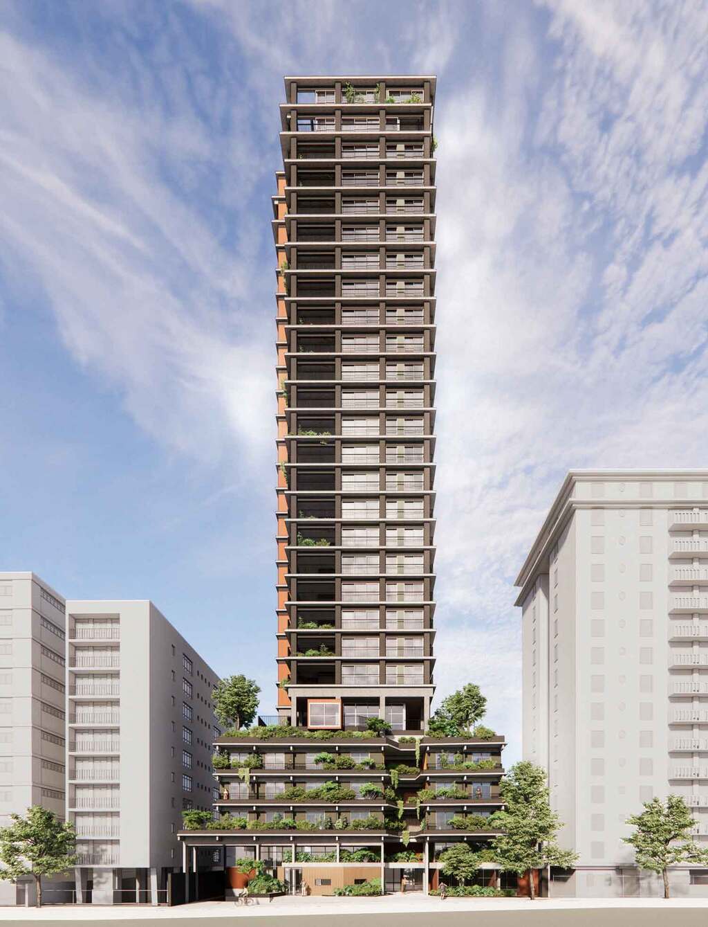 Apartamento Garden à venda em São Paulo, Pinheiros, com 1 quarto, 38,03m² - Renaldo Moura