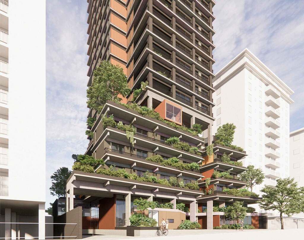 Apartamento Garden à venda em São Paulo, Pinheiros, com 1 quarto, 38,03m² - Renaldo Moura