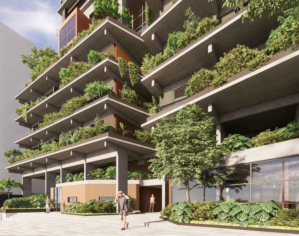 Apartamento Garden à venda em São Paulo, Pinheiros, com 1 quarto, 41,92m² - Renaldo Moura