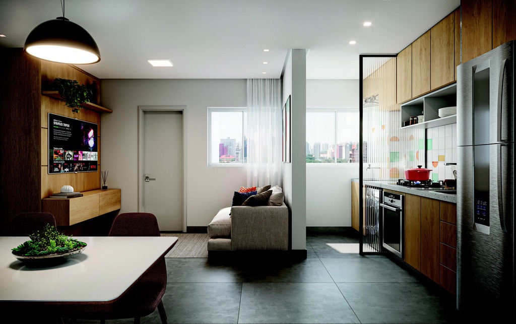Apartamento à venda em São Paulo, Vila Santa Catarina, com 2 quartos, 41,48m² - Renaldo Moura