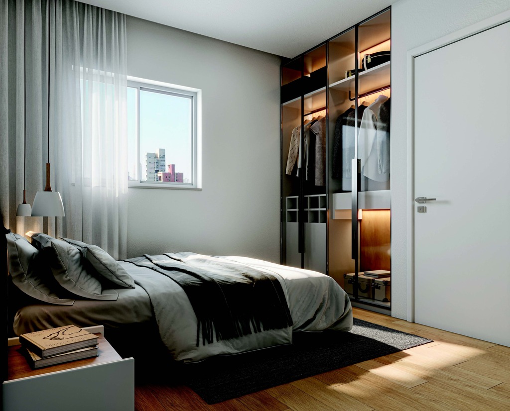 Apartamento à venda em São Paulo, Vila Santa Catarina, com 2 quartos, 41,48m² - Renaldo Moura