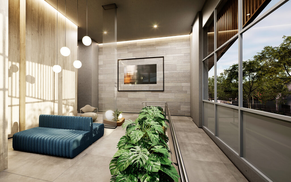 Studio à venda em São Paulo, Chácara Santo Antônio (Zona Sul), com 1 quarto, 34m² - Renaldo Moura