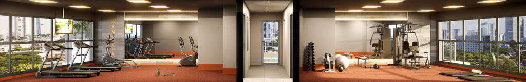 Studio à venda em São Paulo, Chácara Santo Antônio (Zona Sul), com 1 quarto, 34m² - Renaldo Moura