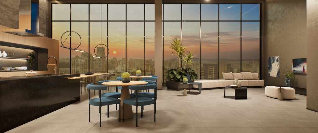 Studio à venda em São Paulo, Chácara Santo Antônio (Zona Sul), com 1 quarto, 24m² - Renaldo Moura