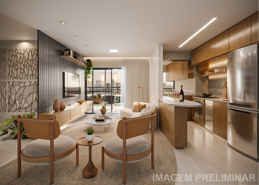 Apartamento à venda em São Paulo, Tatuapé, com 3 quartos, 92,19m² - Renaldo Moura