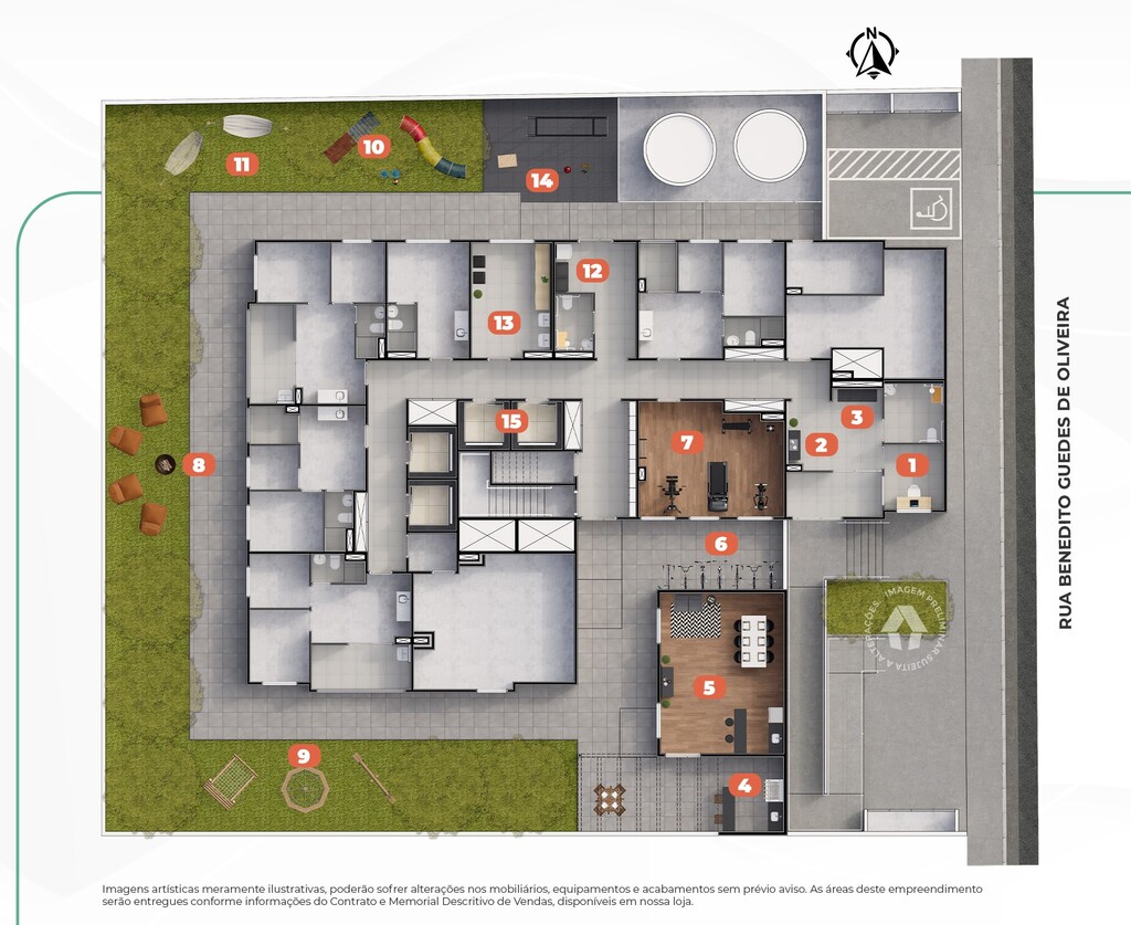 Cobertura à venda com 1 quarto, 58m² - Foto 32