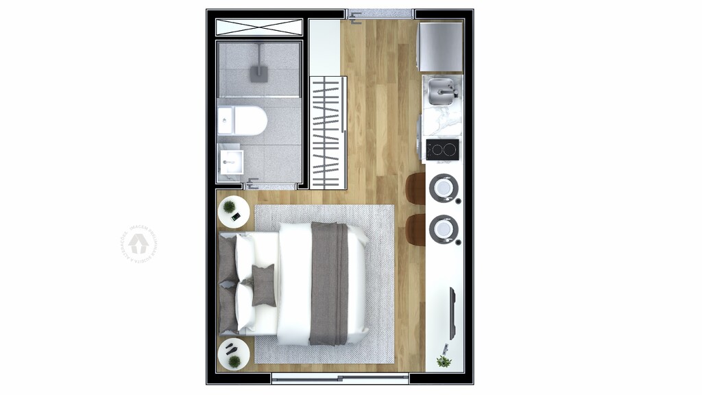 Cobertura à venda com 1 quarto, 58m² - Foto 33
