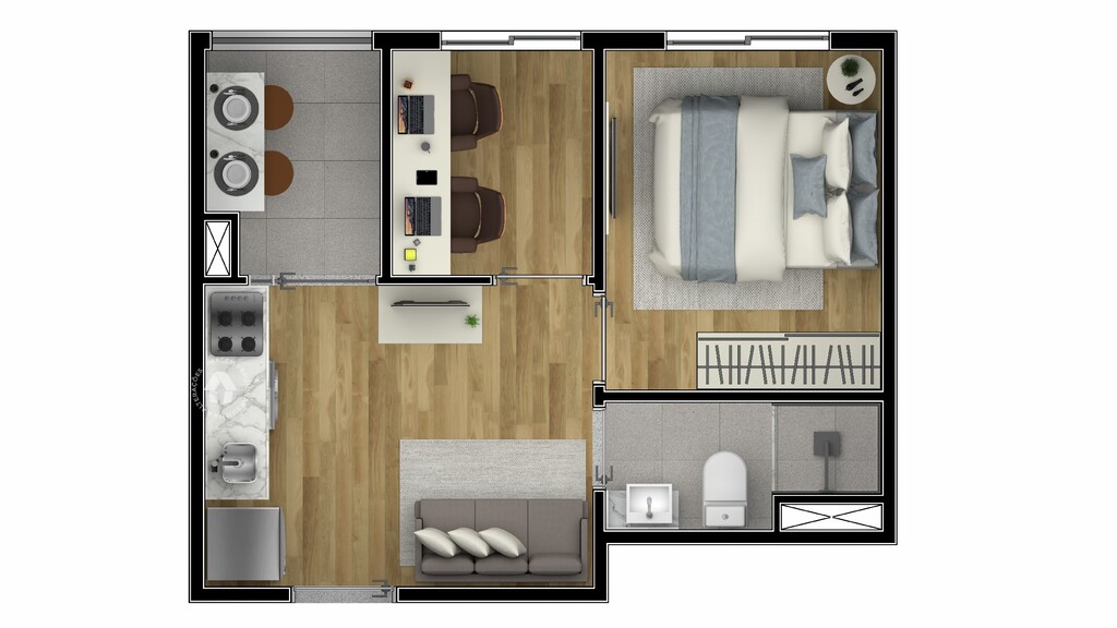 Cobertura à venda com 1 quarto, 58m² - Foto 34