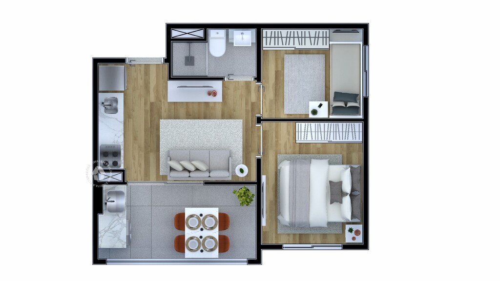 Cobertura à venda com 1 quarto, 58m² - Foto 35
