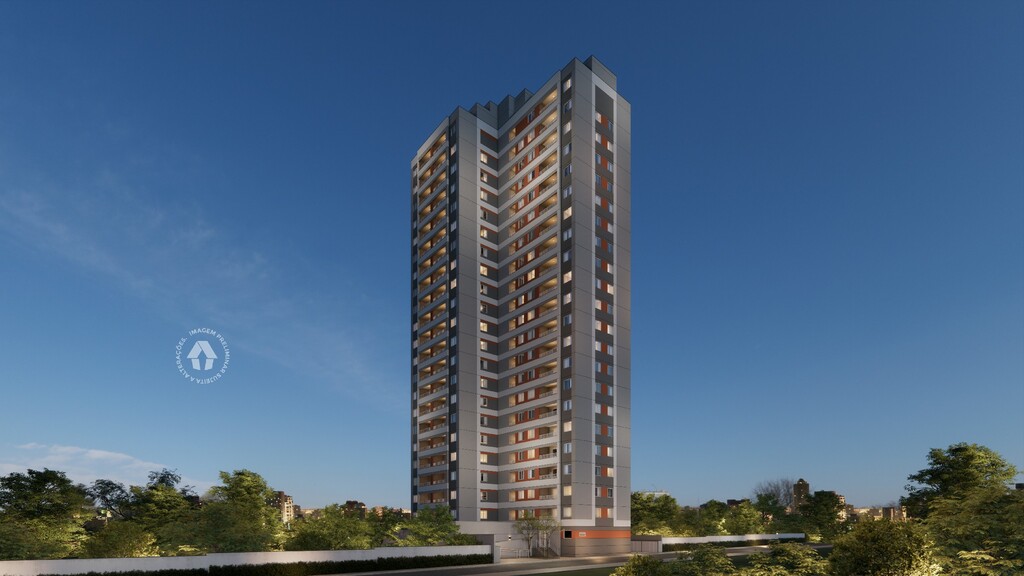 Cobertura à venda com 1 quarto, 58m² - Foto 1