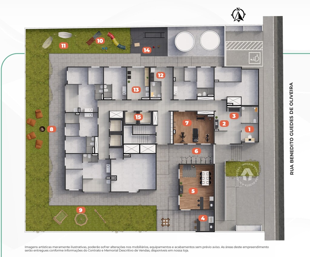 Apartamento à venda com 2 quartos, 35m² - Foto 32