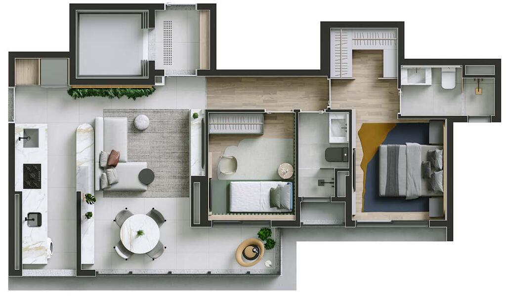 Apartamento, 3 quartos, 143 m² - Foto 19