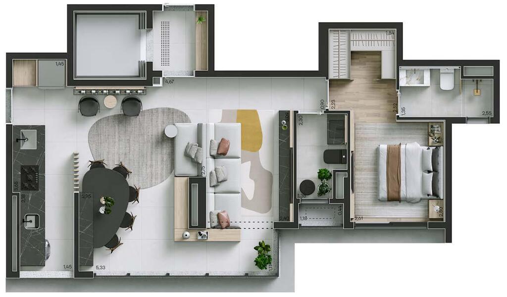 Apartamento, 3 quartos, 143 m² - Foto 20