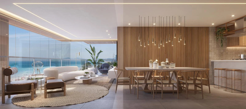 Cobertura à venda em Rio de Janeiro, Barra da Tijuca, com 3 quartos, 265.9m² - Prestige Prime
