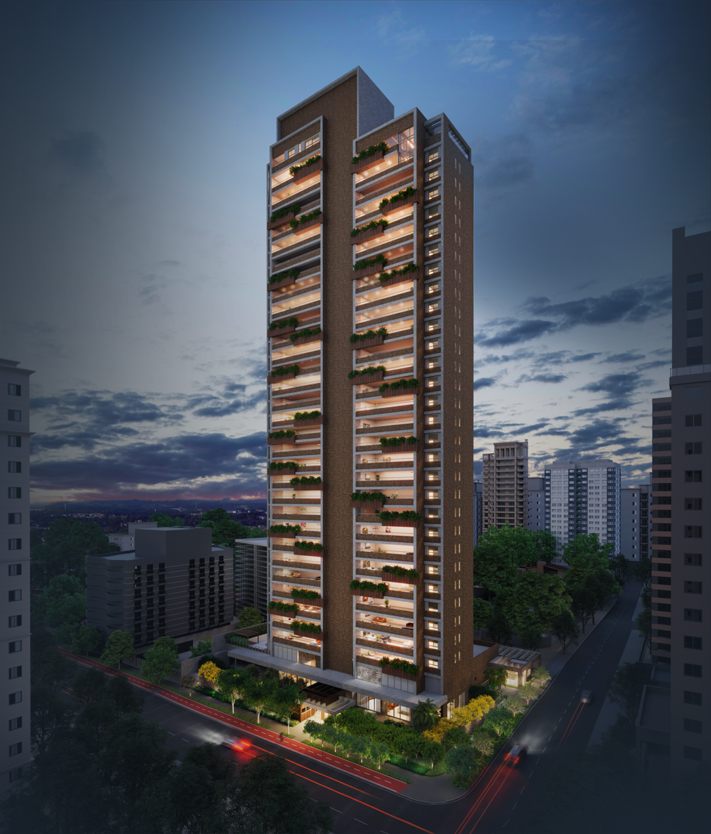 Apartamento à venda em São Paulo, Alto de Pinheiros, com 3 quartos, 277,08m² - Renaldo Moura