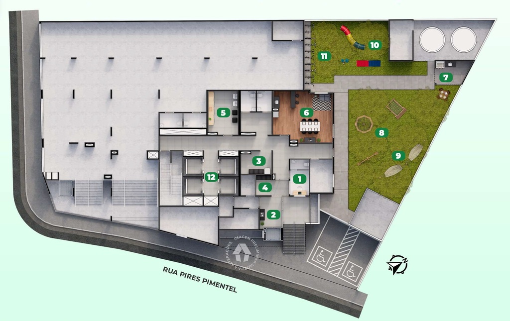 Cobertura à venda com 1 quarto, 98m² - Foto 30