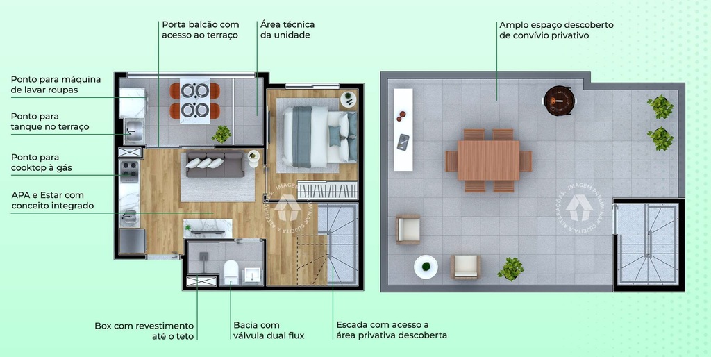 Cobertura à venda com 1 quarto, 98m² - Foto 34