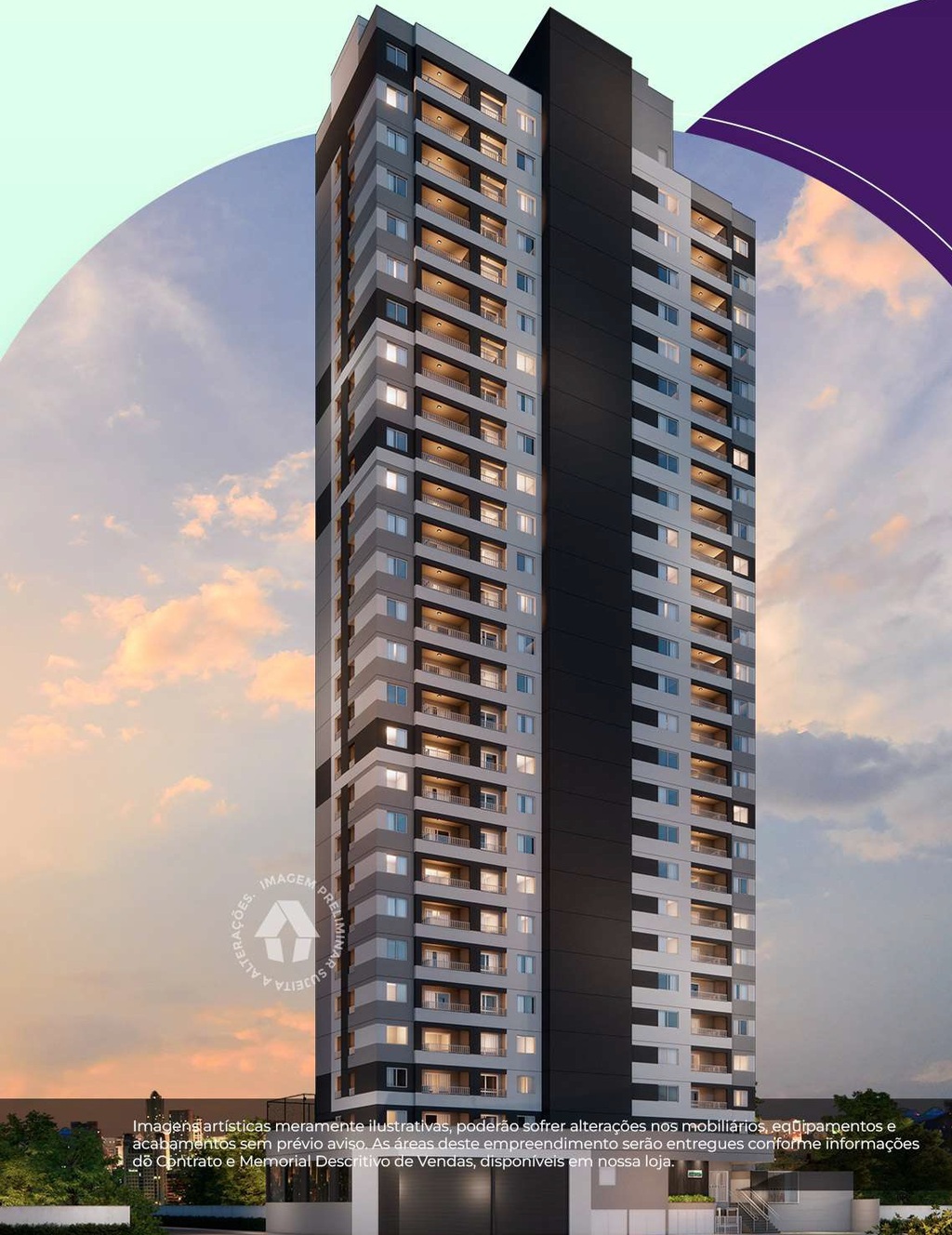 Cobertura à venda com 1 quarto, 98m² - Foto 1
