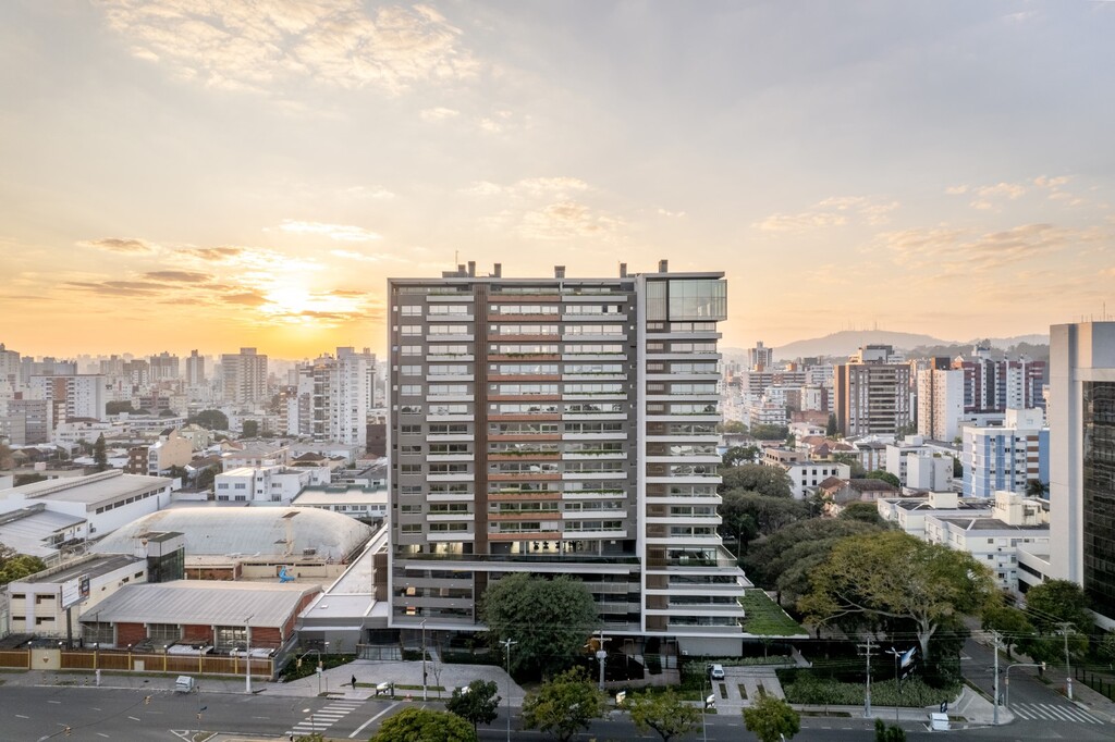 Duplex à venda em Porto Alegre, Praia de Belas, com 2 quartos, 97,94m² - Geniale Imóveis