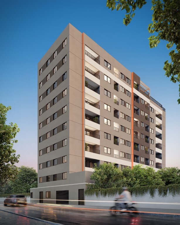 Apartamento Garden à venda em São Paulo, Tatuapé, com 2 quartos, 48,57m² - Renaldo Moura