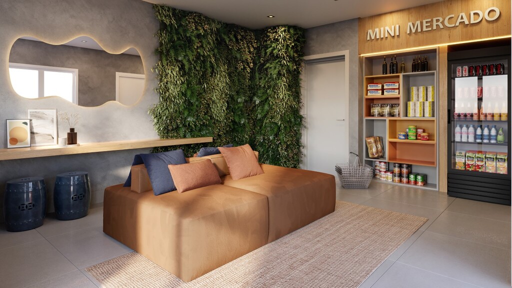 Apartamento Garden à venda em São Paulo, Tatuapé, com 2 quartos, 58,82m² - Renaldo Moura