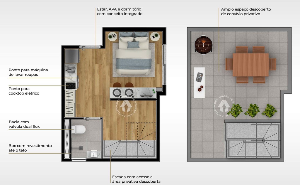 Cobertura à venda com 1 quarto, 51m² - Foto 25