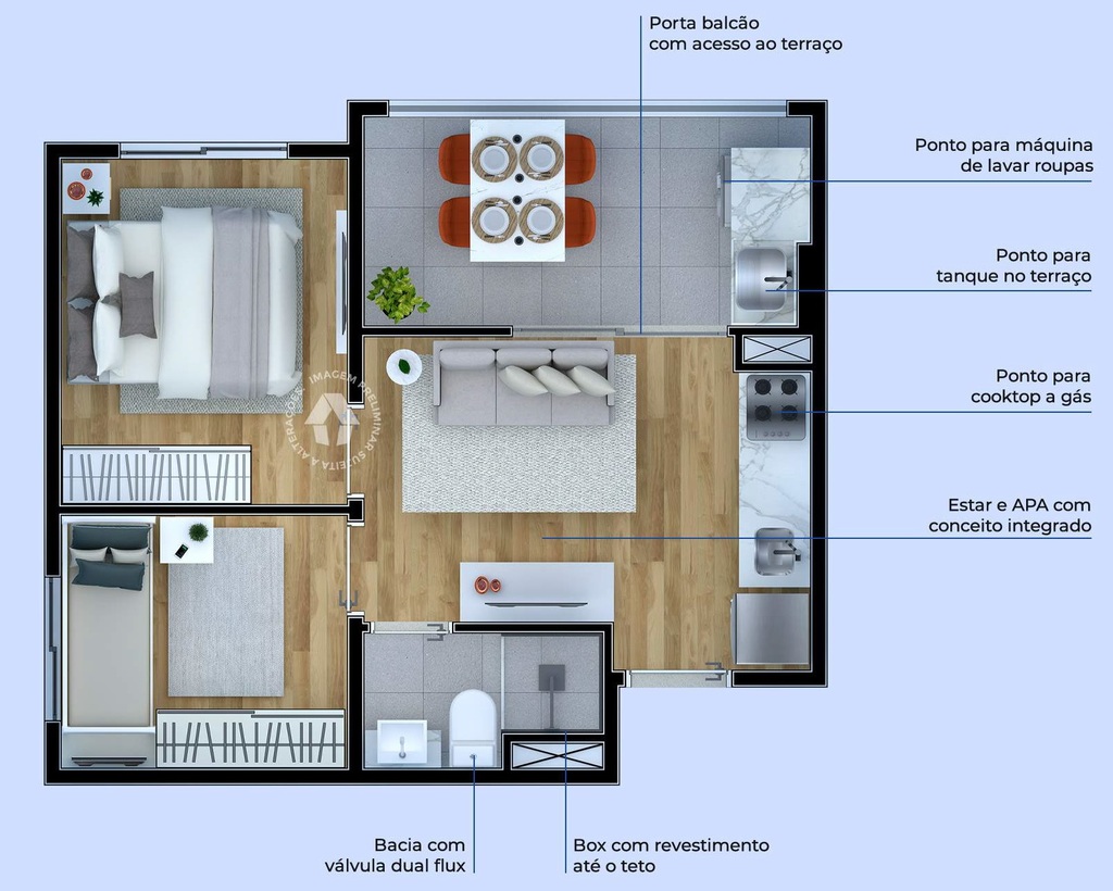 Cobertura à venda com 1 quarto, 67m² - Foto 32