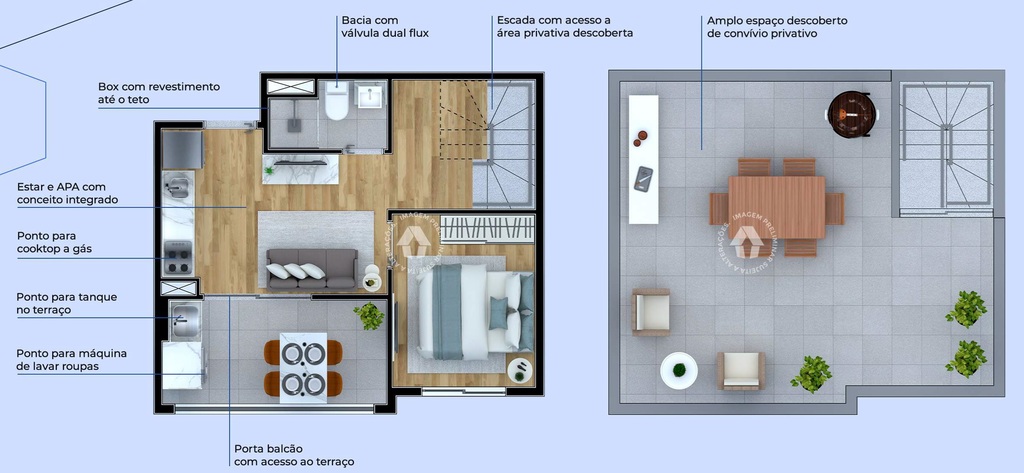 Cobertura à venda com 1 quarto, 67m² - Foto 33