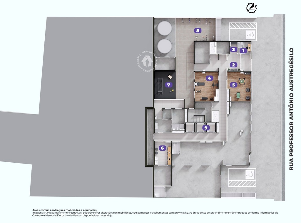 Apartamento, 1 quarto, 28 m² - Foto 32