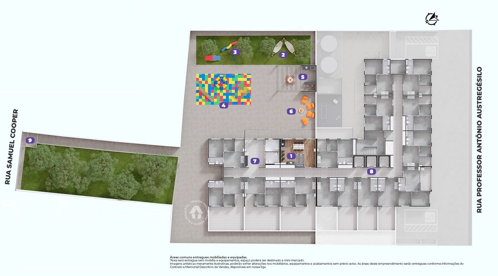 Apartamento, 1 quarto, 28 m² - Foto 33