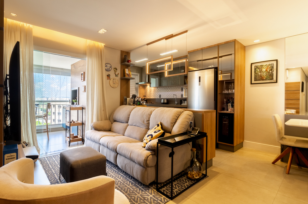 Apartamento com 2 quartos, 69m², à venda em São Paulo, Barra Funda