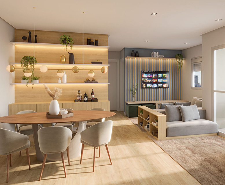 Apartamento à venda em São Paulo, Limão, com 3 quartos, 60,52m² - Renaldo Moura