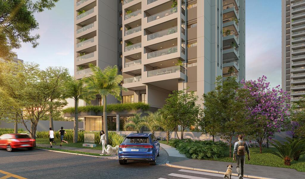 Apartamento à venda em São Paulo, Água Branca, com 2 quartos, 81,32m² - Renaldo Moura