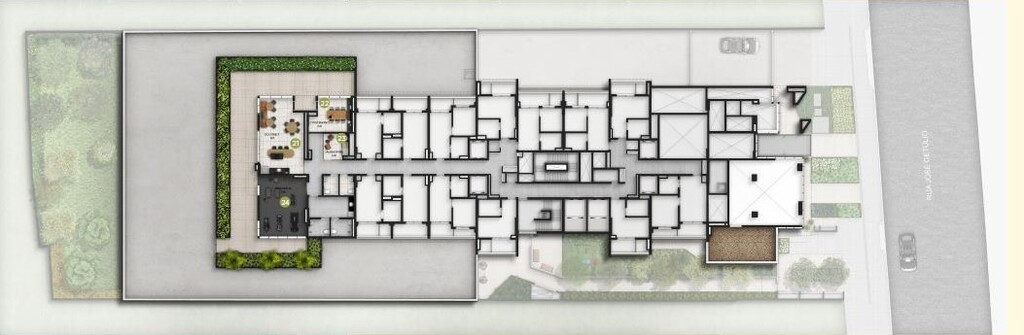 Apartamento à venda com 1 quarto, 34m² - Foto 8