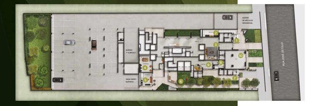 Apartamento à venda com 1 quarto, 34m² - Foto 9