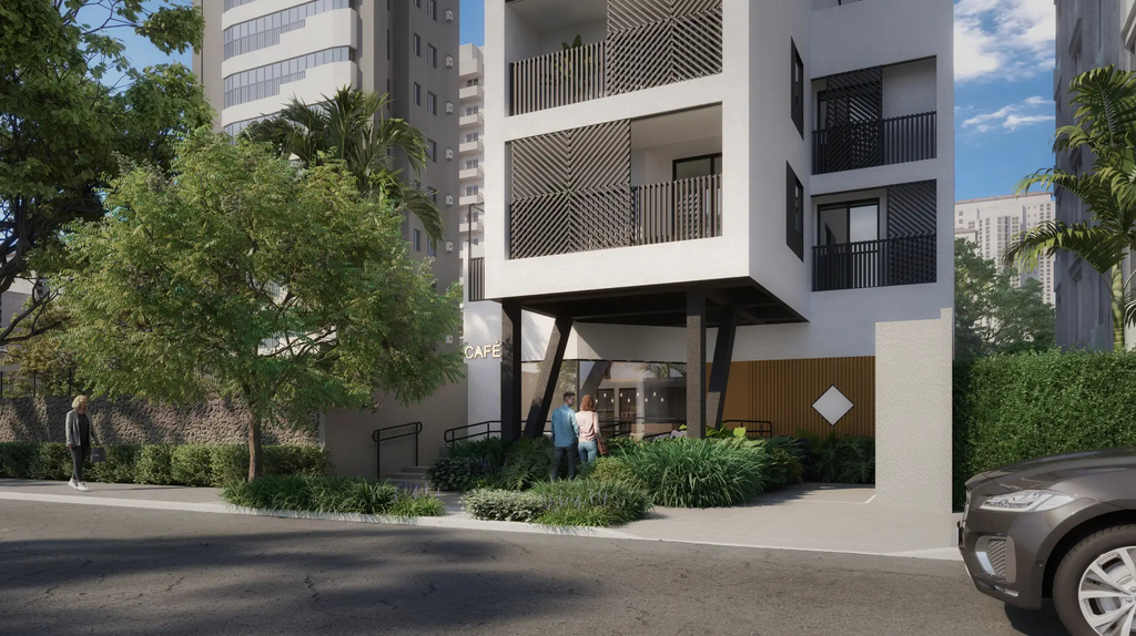 Apartamento à venda em São Paulo, Higienópolis, com 1 quarto, 33,51m² - Renaldo Moura