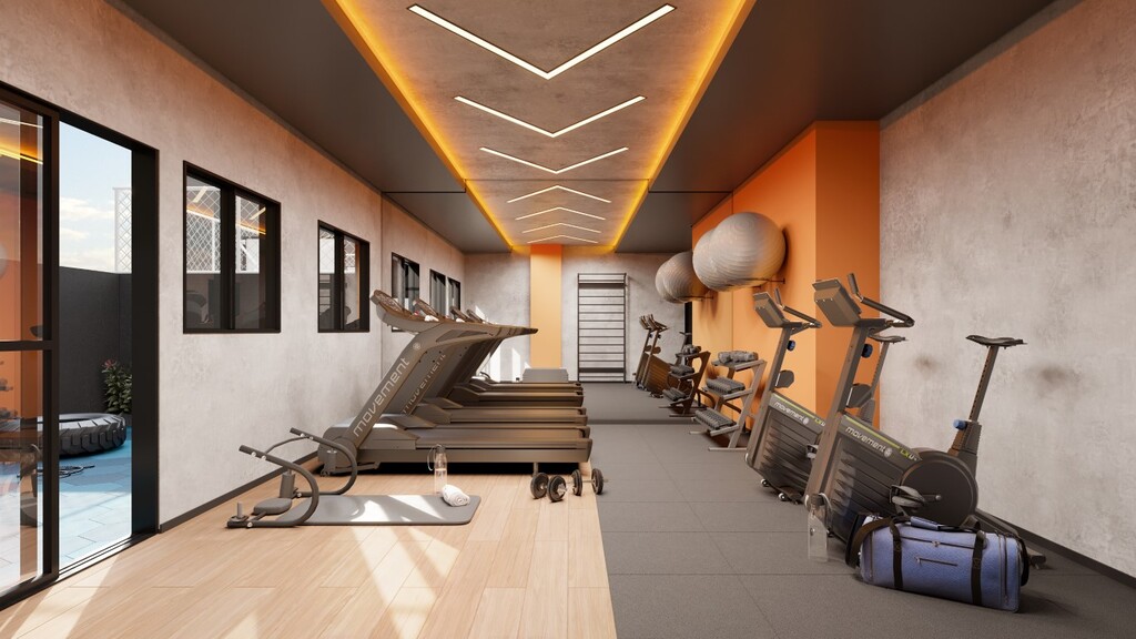 Studio à venda em São Paulo, Tatuapé, com 1 quarto, 16,56m² - Renaldo Moura