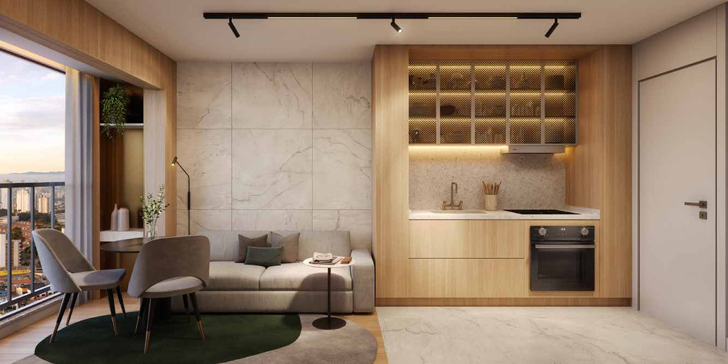 Apartamento à venda em São Paulo, Ipiranga, com 1 quarto, 29m² - Meu Apartamento