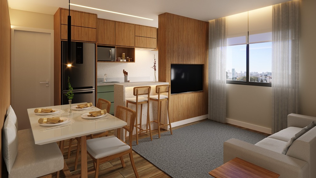 Apartamento à venda em São Paulo, Mooca, com 2 quartos, 42,78m² - Renaldo Moura