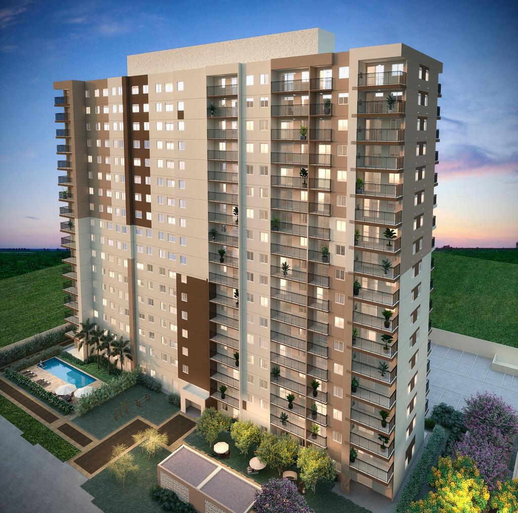 Apartamento à venda em São Paulo, Panamby, com 3 quartos, 67,85m² - Renaldo Moura