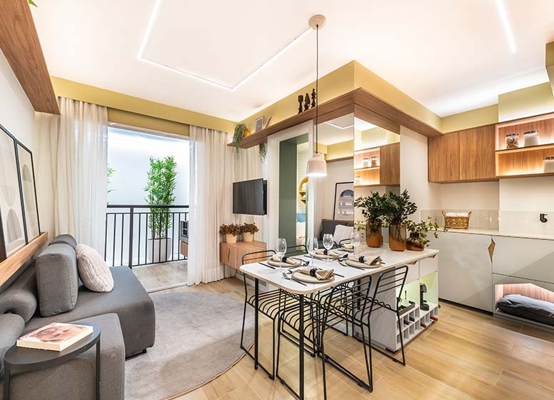 Apartamento à venda em São Paulo, Panamby, com 3 quartos, 67,85m² - Renaldo Moura