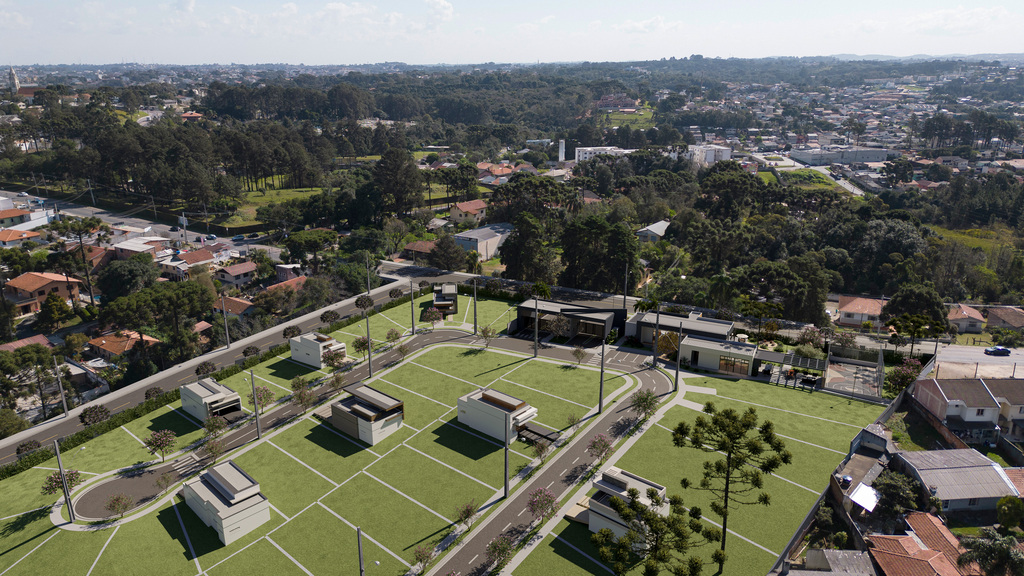 Lote/Terreno de no bairro Santa Cândida, em Curitiba | Eu Corretor