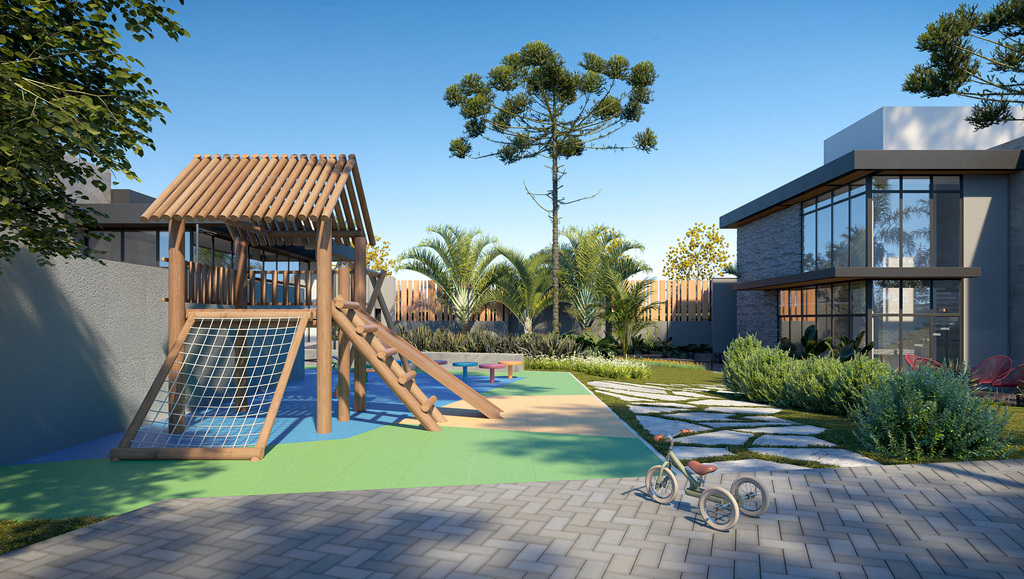 Lote/Terreno de no bairro Santa Cândida, em Curitiba | Eu Corretor